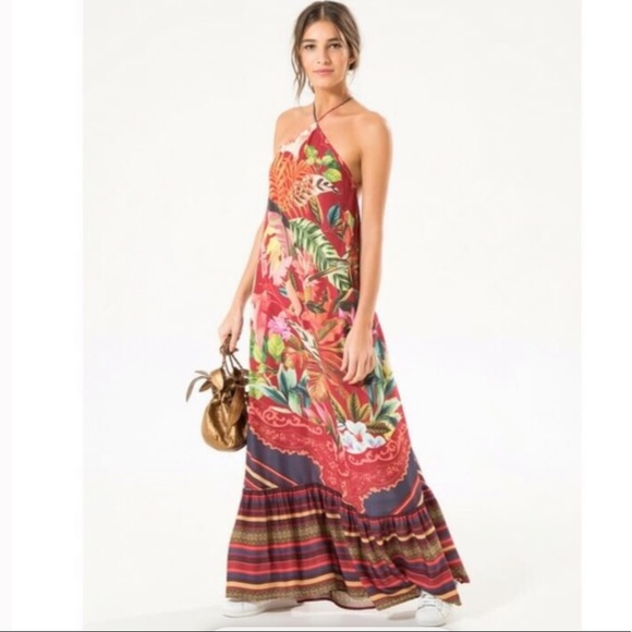 Anthropologie Dresses & Skirts - RARE!! Anthropologie Farm Rio Birds of Paradise